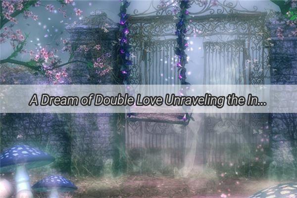 A Dream of Double Love Unraveling the Intrigue of Two Men Seeking My Wifes Heart